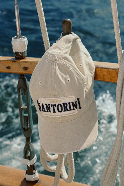 Külah Island Club Cap™ — Santorini