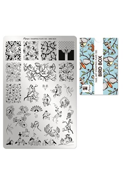 MOYRA Moyra stamp mold, 100, Bird box