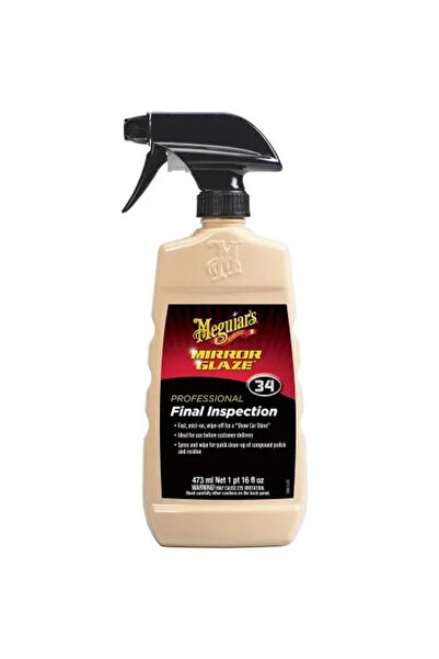 Other Meguiar's Final Inspection - Inspectie Vopsea Polish