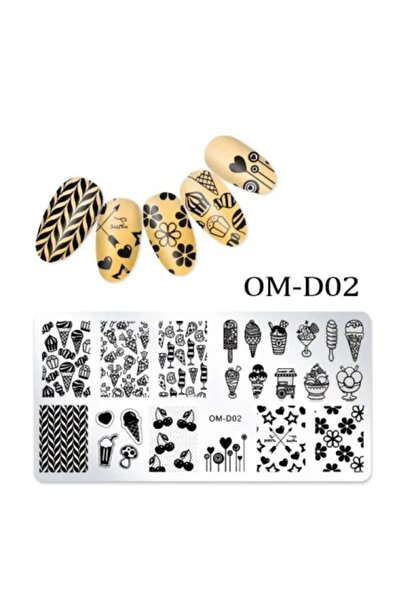 GIRLS CORNER Sweets Pattern D02 Stamp Mold