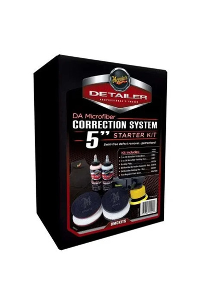 Other Kit de lustruire Meguiar's DA Microfiber Correction System, 140mm