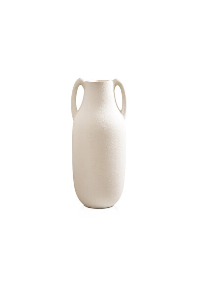 Midas Furniture FIBER GLASS PLANTER 38X38X91 CM WHITE