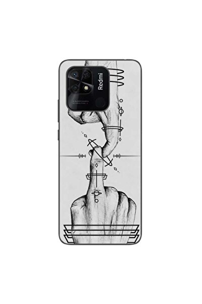 OEM Калъф, съвместим с Xiaomi Redmi 10C, силиконов гел TPU, модел Universe Touch
