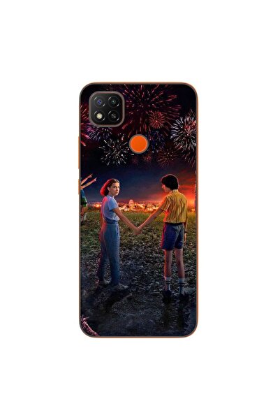 OEM Husa compatibila cu Xiaomi Redmi 9C, 9C NFC Silicon Gel Tpu Model Strange...