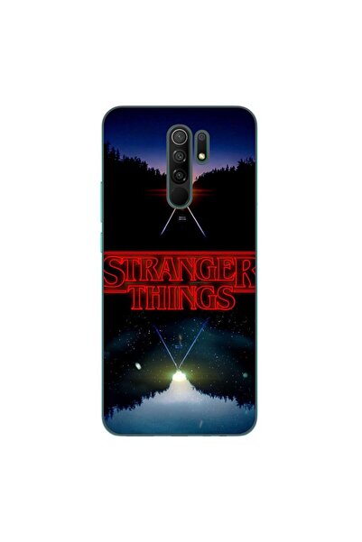 OEM Husa compatibila cu Xiaomi Redmi 9 Silicon Gel Tpu Model Stranger Things ...