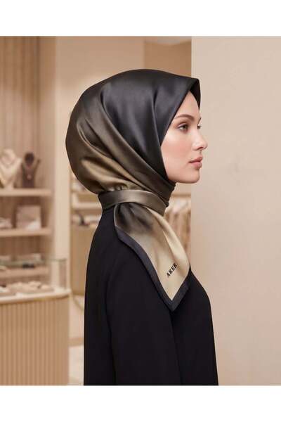 Aker Crystal Scarf - Gradient - 1070950-914 - Black, Honey
