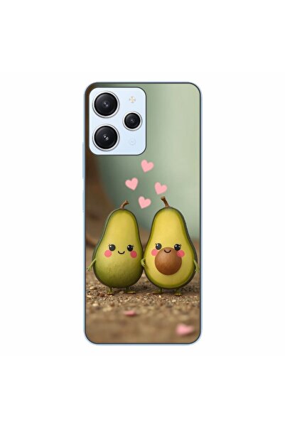 OEM Case compatible with Xiaomi Redmi 12 4G Silicone Gel Tpu Pattern Kawaii A...