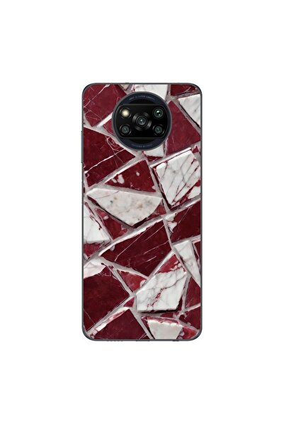 OEM Case compatible with Xiaomi Poco X3 Pro Silicone Gel Tpu Pattern Broken G...