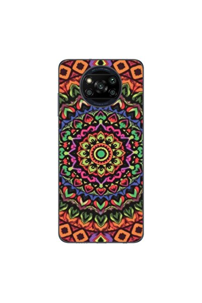 OEM Θήκη συμβατή με Xiaomi Poco X3 Pro από σιλικόνη gel TPU με σχέδιο Πολύχρω...