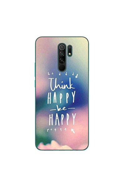 OEM Husa compatibila cu Xiaomi Redmi 9 Silicon Gel Tpu Model Think Positive