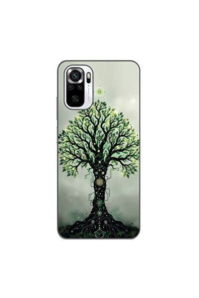 OEM Husa compatibila cu Xiaomi Poco M5s Silicon Gel Tpu Model Mystical Tree