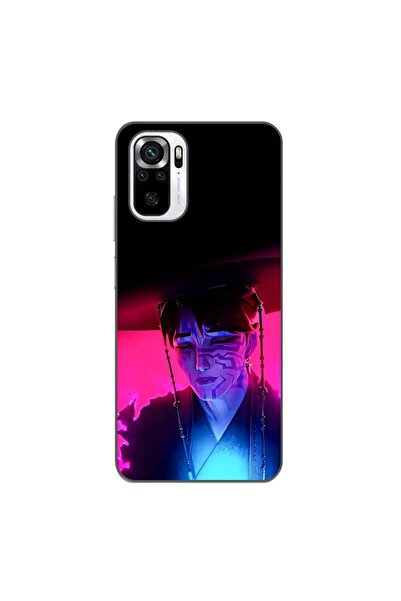OEM Husa compatibila cu Xiaomi Poco M5s Silicon Gel Tpu Model KPop Demon Hunt...