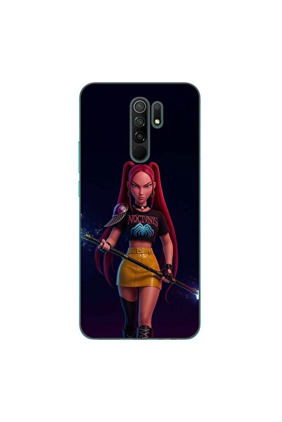 OEM Case compatible with Xiaomi Redmi 9 Silicone Gel Tpu Pattern KPop Demon H...