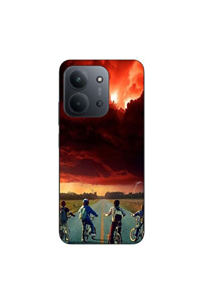 OEM Husa compatibila cu Xiaomi Redmi 15C Silicon Gel Tpu Model Stranger Thing...