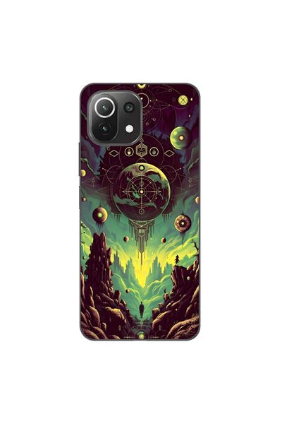 OEM Θήκη συμβατή με Xiaomi Mi 11 Lite, Mi 11 Lite 5G, από σιλικόνη gel TPU, μ...