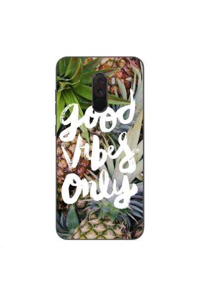 OEM Θήκη συμβατή με Xiaomi Pocophone F1 από σιλικόνη gel TPU, σχέδιο Good Vib...