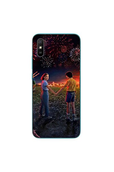 OEM Husa compatibila cu Xiaomi Redmi 9A Silicon Gel Tpu Model Stranger Things...