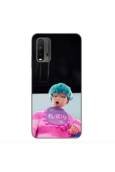 OEM Husa compatibila cu Xiaomi Redmi 9T Silicon Gel Tpu Model KPop Demon Hunt...