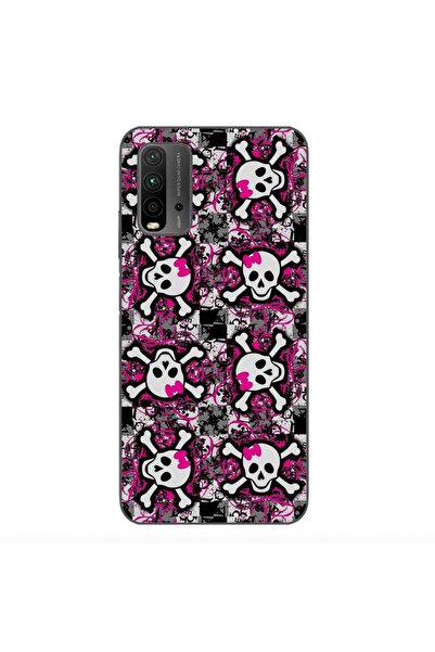OEM Case compatible with Xiaomi Redmi 9T Silicone Gel Tpu Pattern Pop Art Ske...