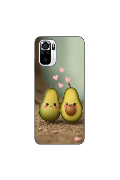 OEM Case compatible with Xiaomi Poco M5s Silicone Gel Tpu Pattern Kawaii Avoc...
