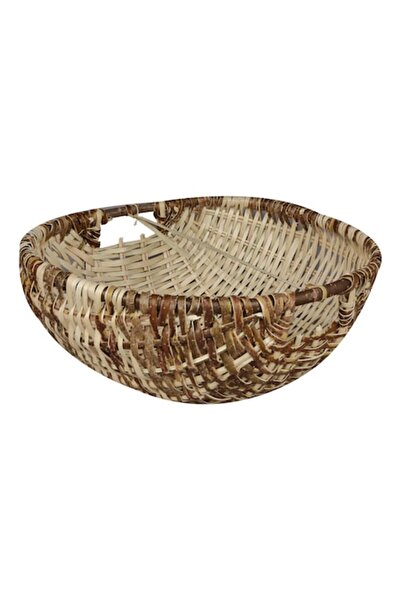 OEM Round Willow Firewood Basket
