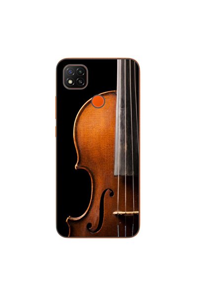 OEM Husa compatibila cu Xiaomi Redmi 9C, 9C NFC Silicon Gel Tpu Model Vioara
