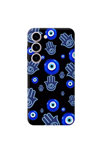 Other Samsung S23 Plus Eye in hand Transparent Silicone TPU Θήκη