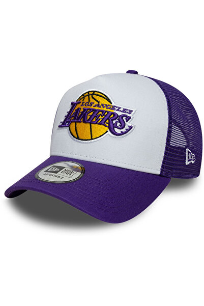 NEW ERA Καπέλο NBA Trucker με Πλαϊνό Έμπλαστρο Λος Άντζελες Λέικερς Trp OSFM