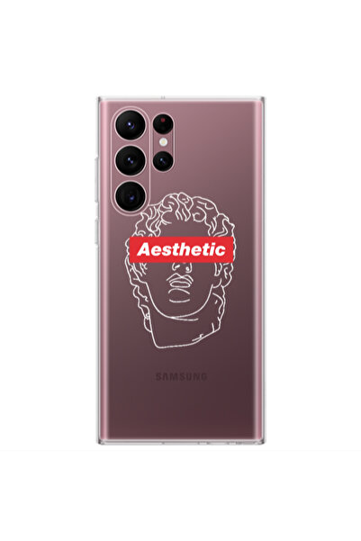 Other Samsung S22 Ultra Aesthetic Transparent Silicone TPU Θήκη