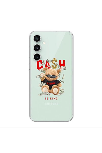 Other Samsung S24 Plus Cash is king Transparent Silicone TPU Θήκη
