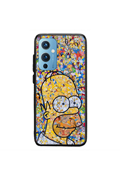 Other Oneplus 9 5G Simpsons Black Glossy Θήκη