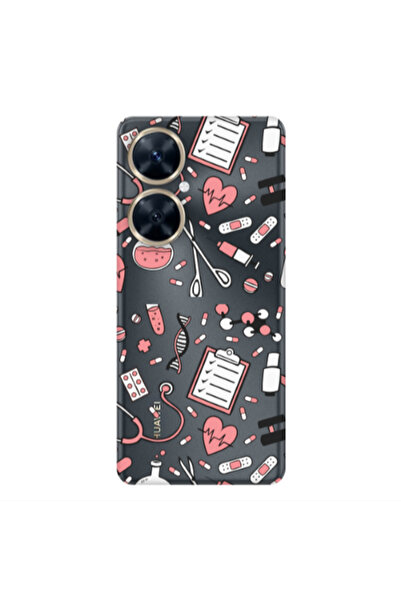 Other Huawei Nova 11i Laboratory Transparent Silicone TPU Θήκη