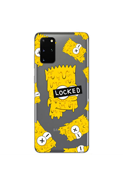 Other Samsung S20 Plus Bart Simpson Transparent Silicone TPU Θήκη