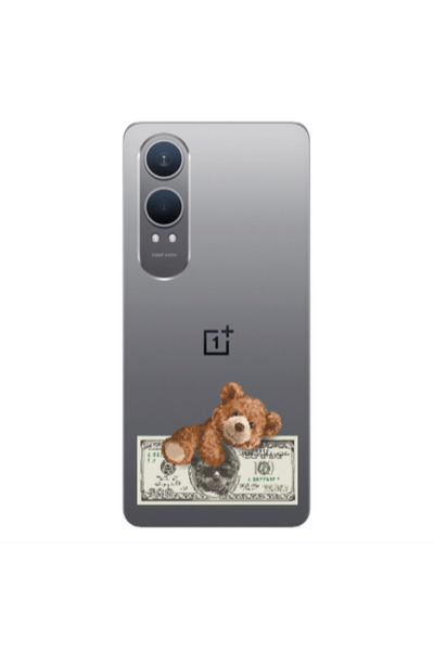Other Oneplus Nord Ce 4 lite Money Style Transparent Silicone TPU Θήκη