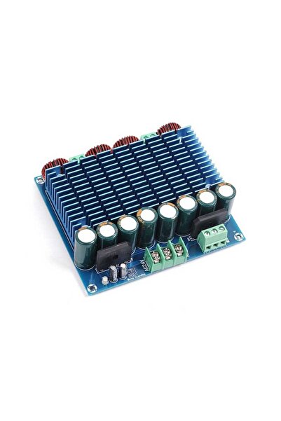 zutech Kit amplificator stereo Clasa D 2 x 420 W TDA 8954 TH
