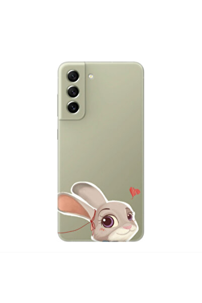 Other Samsung S21 PLUS Valentines 16 Transparent Silicone TPU Θήκη