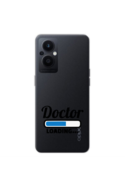 Other Oppo Reno 7 Lite Doctor Loading Transparent Silicone TPU Θήκη