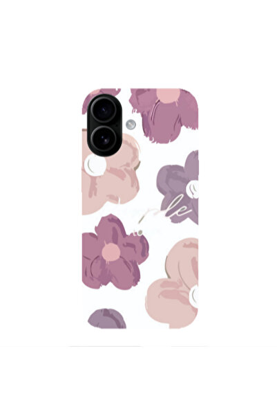 Other Apple Iphone 16 plus Flowers 2 Transparent Silicone TPU Θήκη