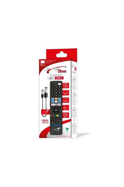 Jolly Telecomandă USB programabilă 4 în 1