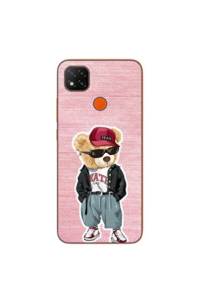 OEM Husa compatibila cu Xiaomi Redmi 9C, 9C NFC Silicon Gel Tpu Model Pink Je...