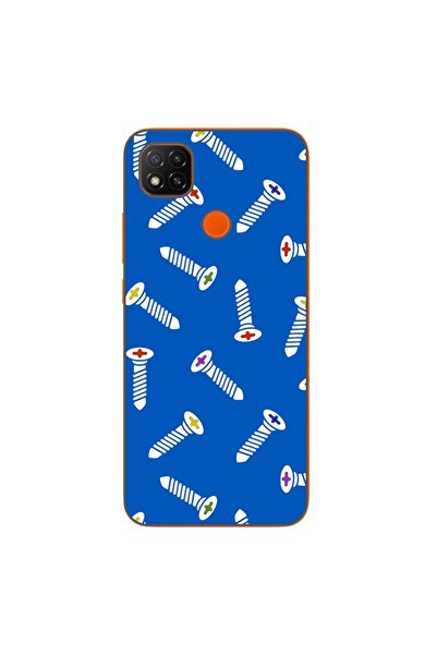OEM Husa compatibila cu Xiaomi Redmi 9C, 9C NFC Silicon Gel Tpu Model Screws ...