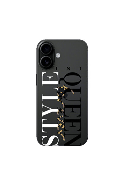 Other Apple Iphone 16 plus Mini Quen Forever Transparent Silicone TPU Θήκη