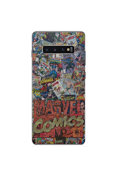 Other Samsung S10 Plus Marvel comics Transparent Silicone TPU Θήκη
