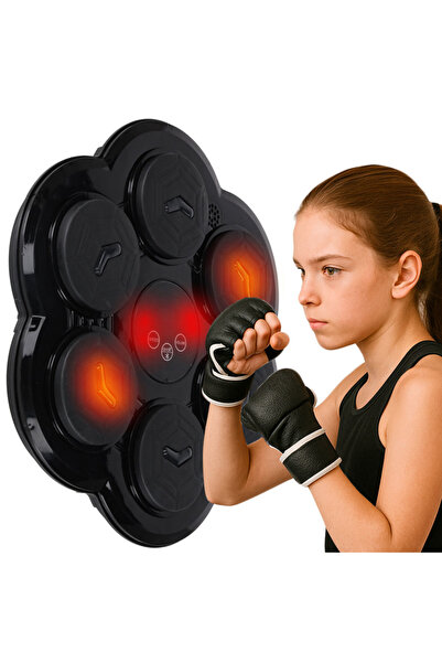 varioshop Интерактивна боксова мишена VarioShop ® с LED, Bluetooth, електроне...