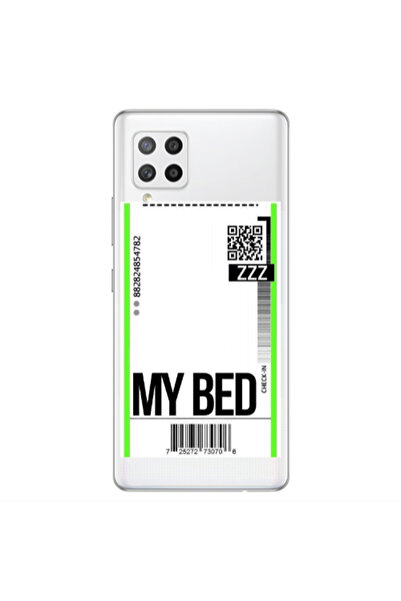 Other Samsung A42 5G My Bed ZZZ Transparent Silicone TPU Θήκη