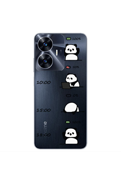 Other Realme Note 50 My situation at work Transparent Silicone TPU Θήκη