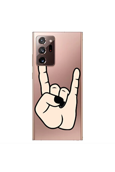 Other Samsung Note 20 Ultra Rock Transparent Silicone TPU Θήκη