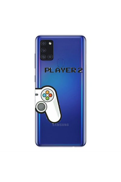 Other Samsung A21S Player 2 Transparent Silicone TPU Θήκη
