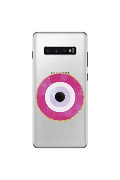 Other Samsung S10 Plus Evil eye bead 2 Transparent Silicone TPU Θήκη