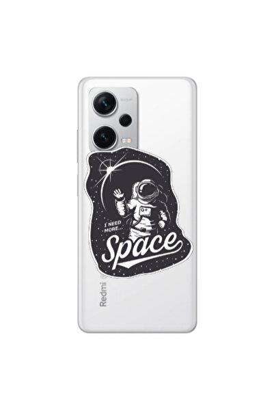 Other Xiaomi Redmi Note 12 5G I need more spacee Transparent Silicone TPU Θήκη